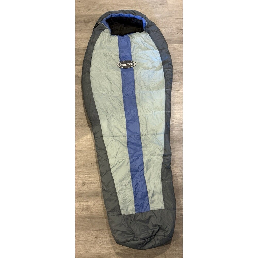 Marmot Sleeping Bag Magician 20 Wave HV 20f/-7c  Polarguard 32oz